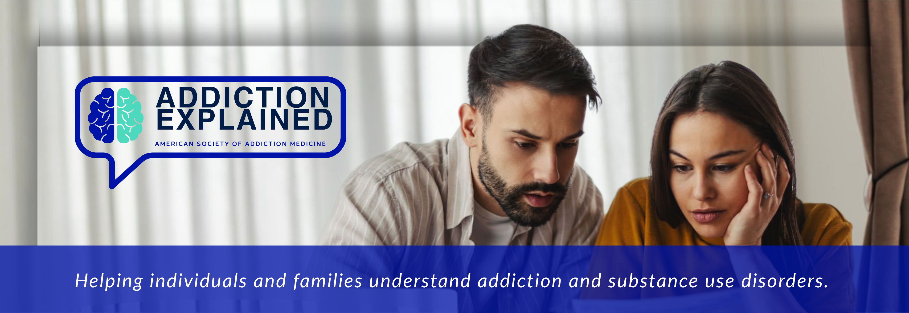 Addiction Explained Banner