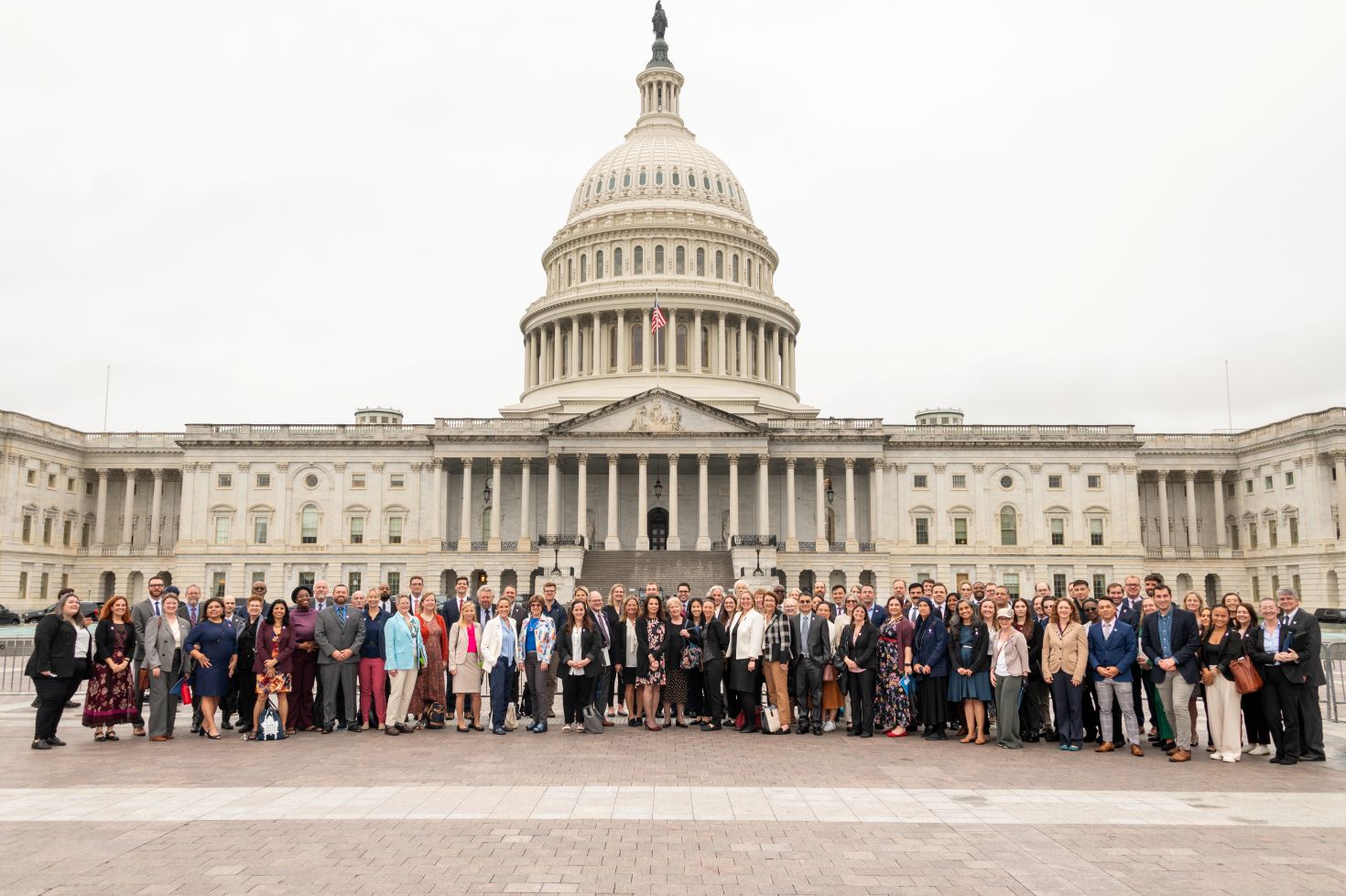 AMAC Group Photo Capitol Hill