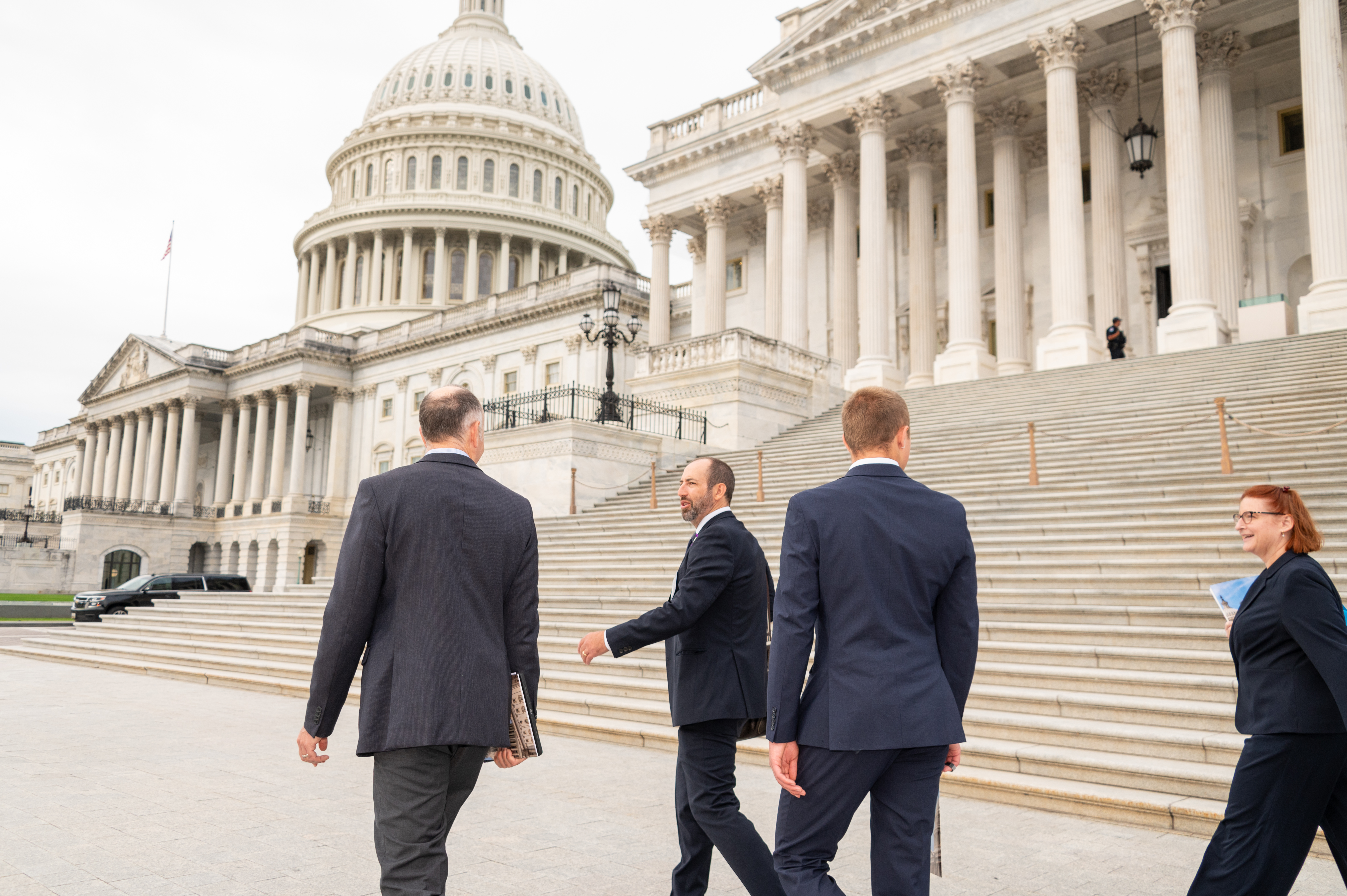 AMAC Advocates on Capitol Hill