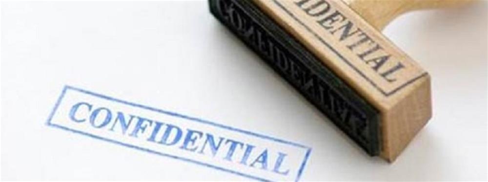 Confidential Confidential