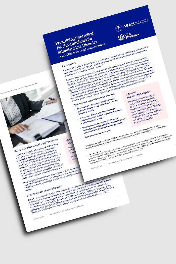 prescribing controlled psychostimulants for stimulant use disorder