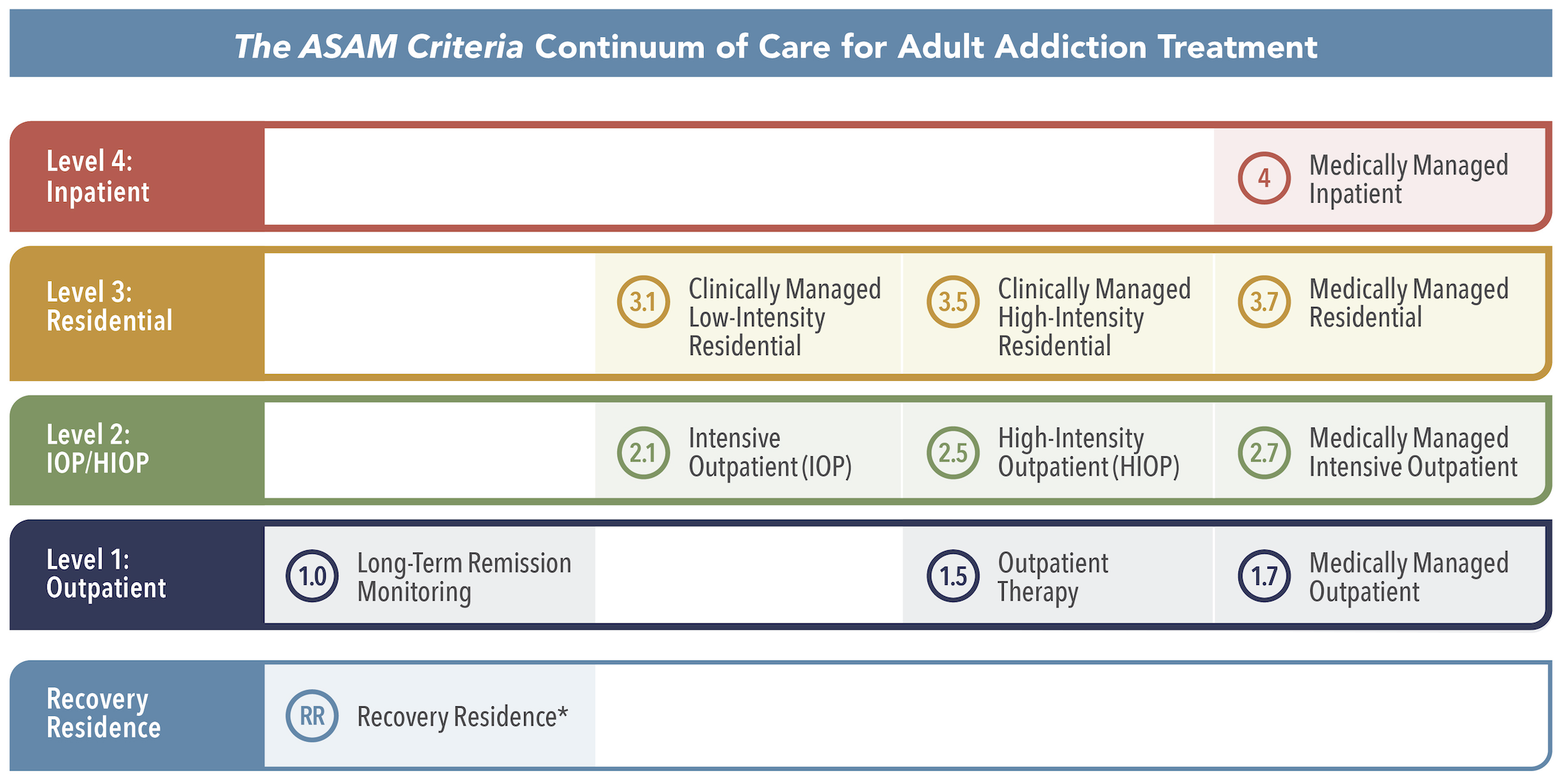 ASAM Criteria