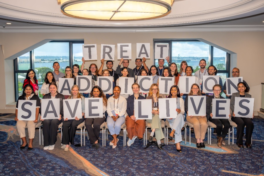 Diversity Travel Scholarship recipient at the ASAM Annual Conference