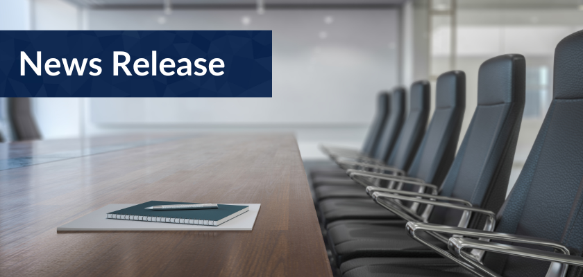 News Release Board