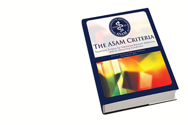 ASAM criteria https://www.changecompanies.net/products/?id=ASM0