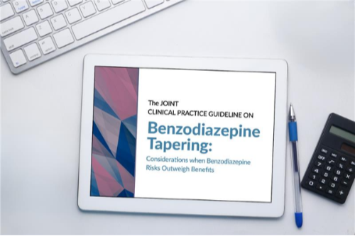 benzodiazepine tapering